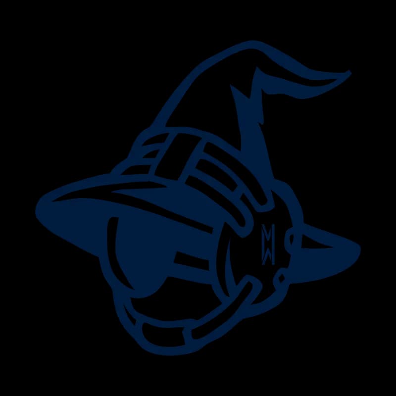 MatWhizzer mascot logo